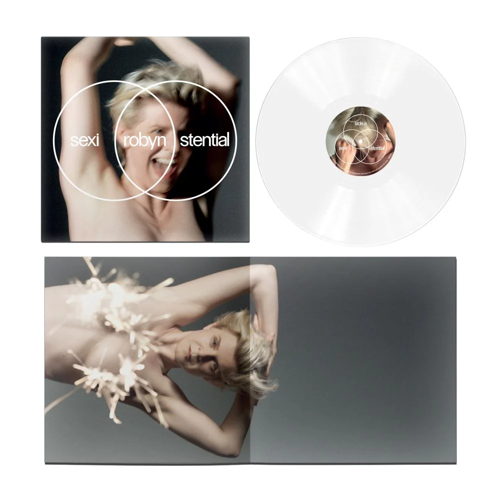 Robyn Sexistential Vinyl LP Indies White Colour 2026