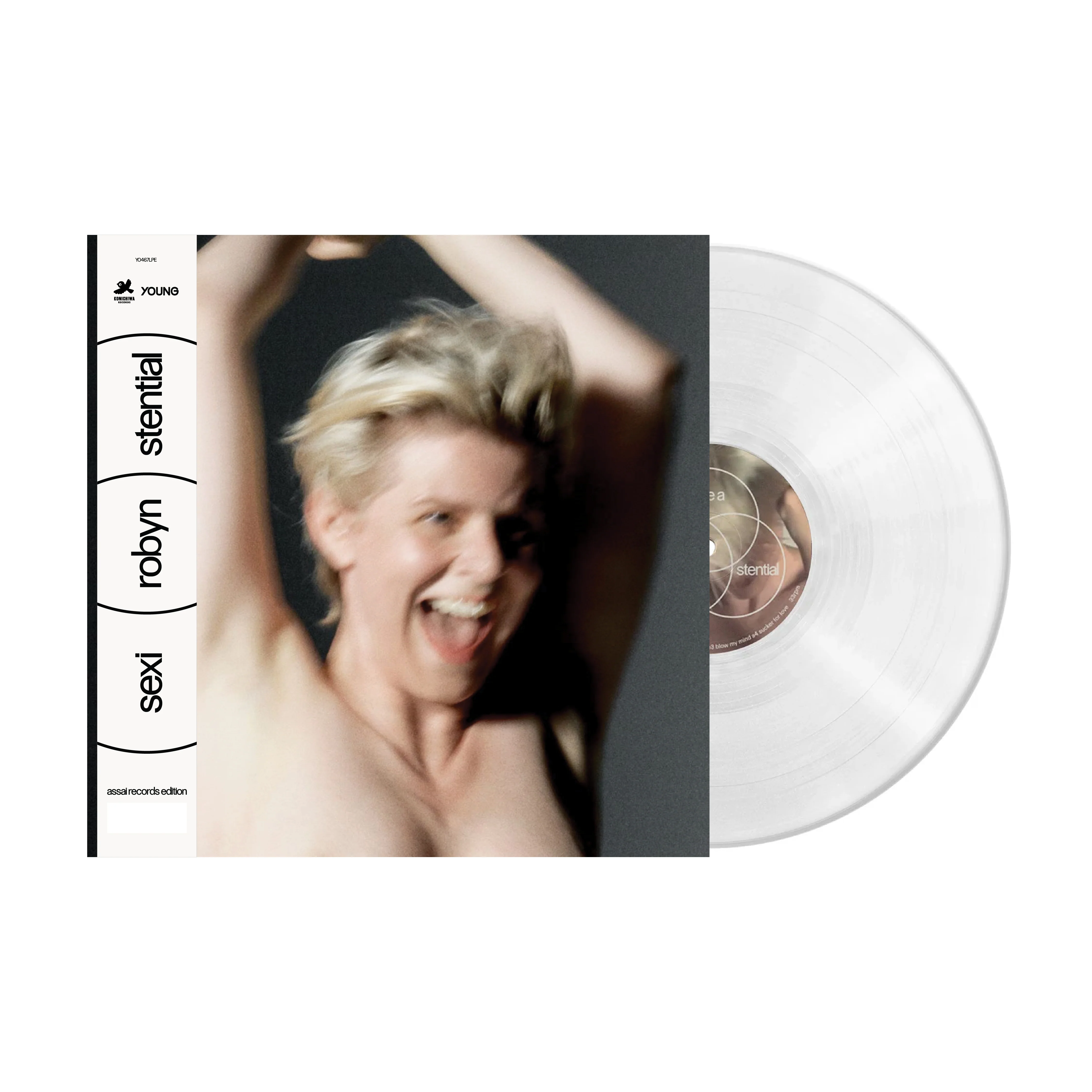 Robyn Sexistential Vinyl LP Signed Assai Obi Edition White Colour 2026 - Image 2