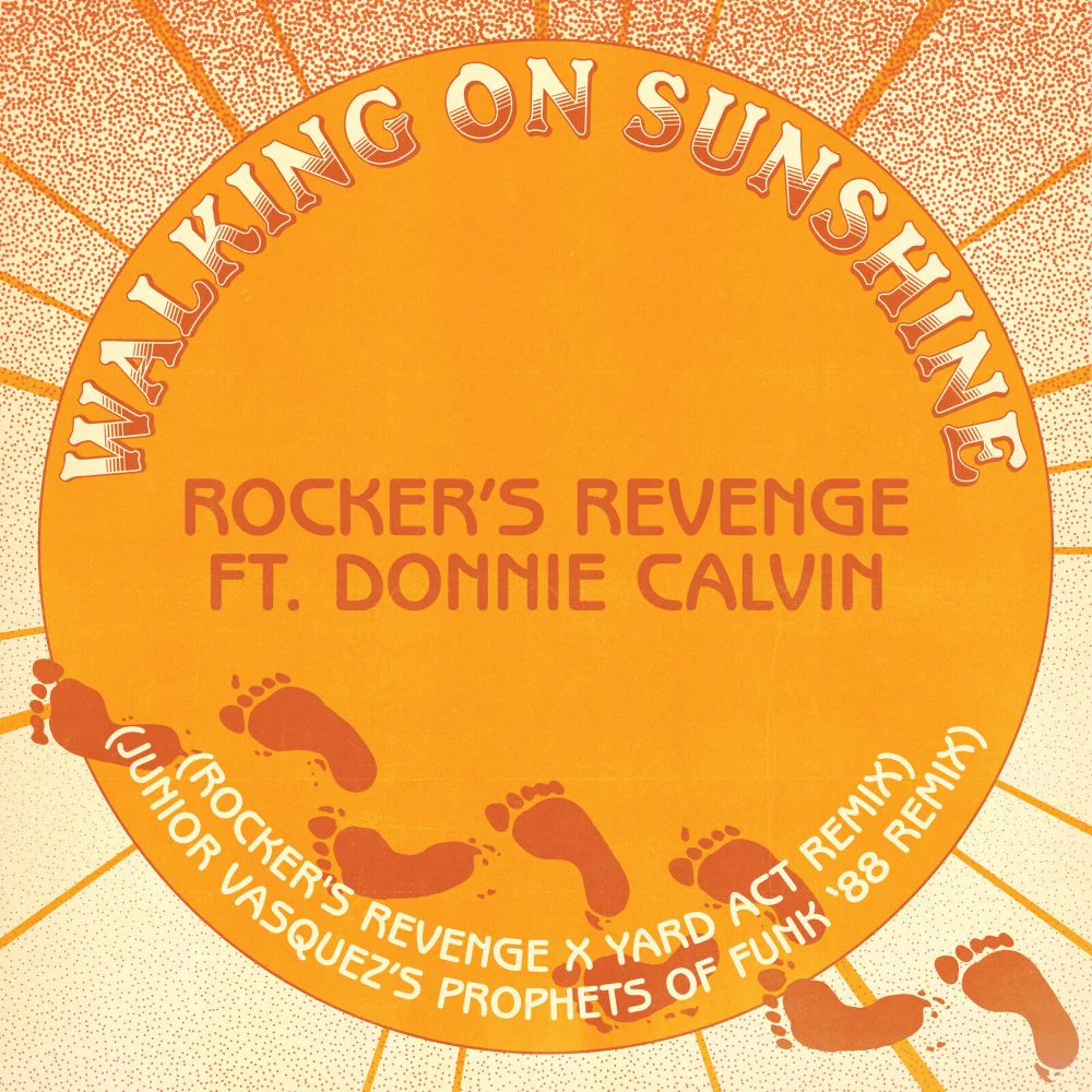 Rockers Revenge Walking On Sunshine (Yard Act Rmx/Junior Vasquez Rmx) 12" Vinyl Single 2025