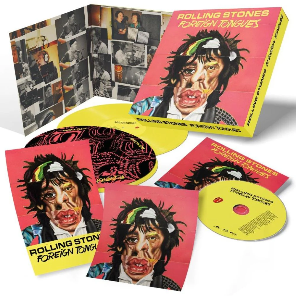 Rolling Stones Foreign Tongues Vinyl LP/BD Boxset Due Out 10/07/26 - Image 2