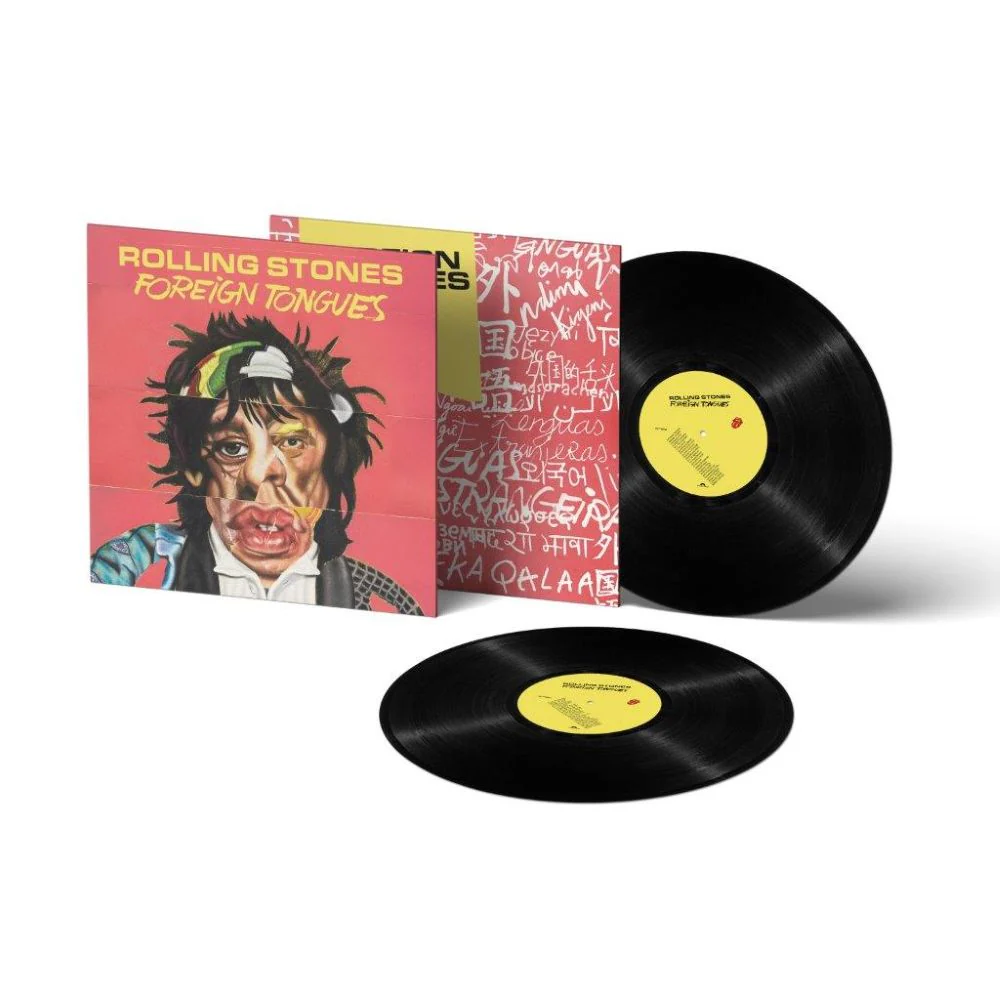 Rolling Stones Foreign Tongues Vinyl LP Due Out 10/07/26 - Image 2