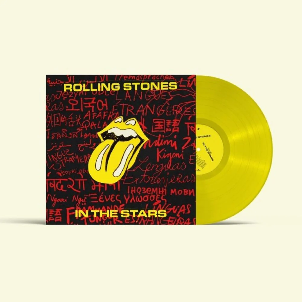 Rolling Stones In The Stars 10" Vinyl Single Yellow Colour Due Out 15/05/26