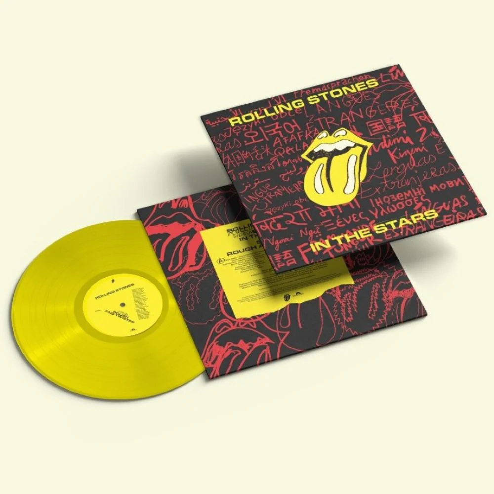 Rolling Stones In The Stars 10" Vinyl Single Yellow Colour Due Out 15/05/26 - Image 2