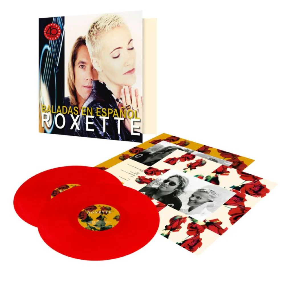 Roxette Baladas En Espanol Vinyl LP Red Colour 2026