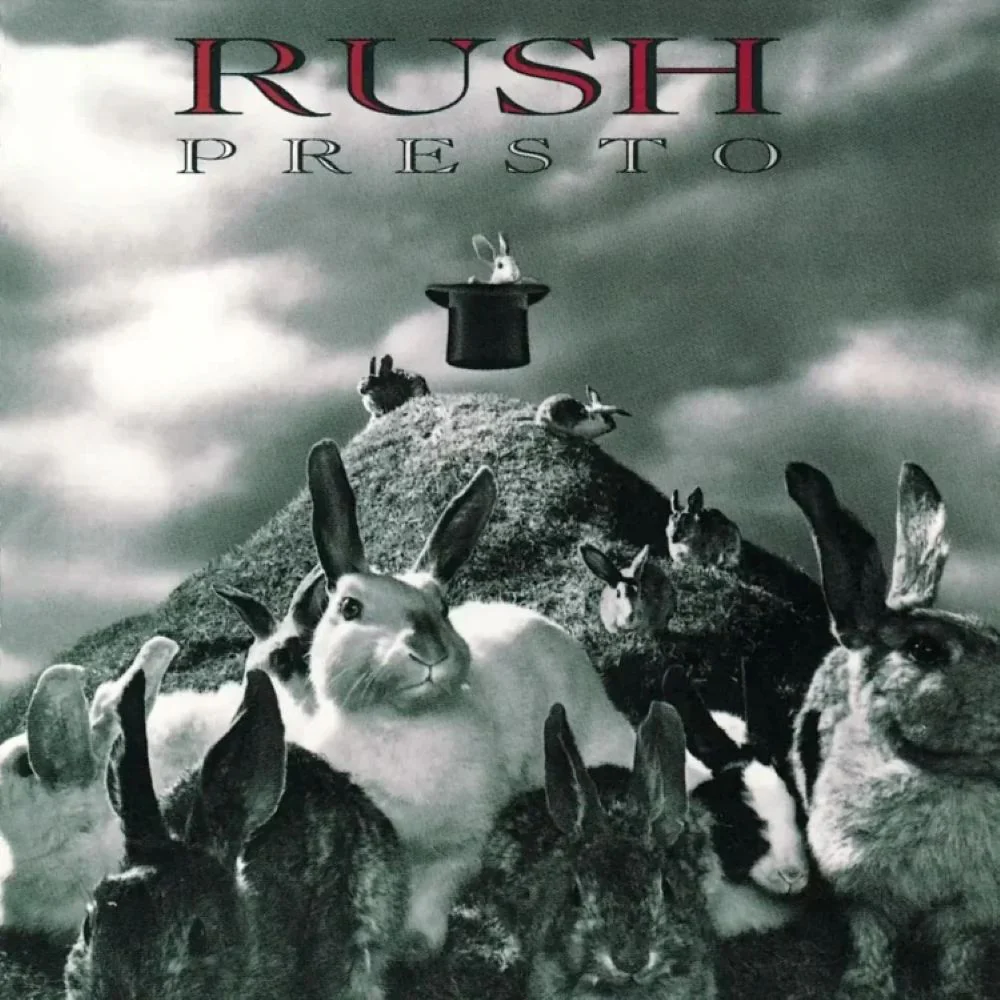 Rush Presto Vinyl LP Indies 2025