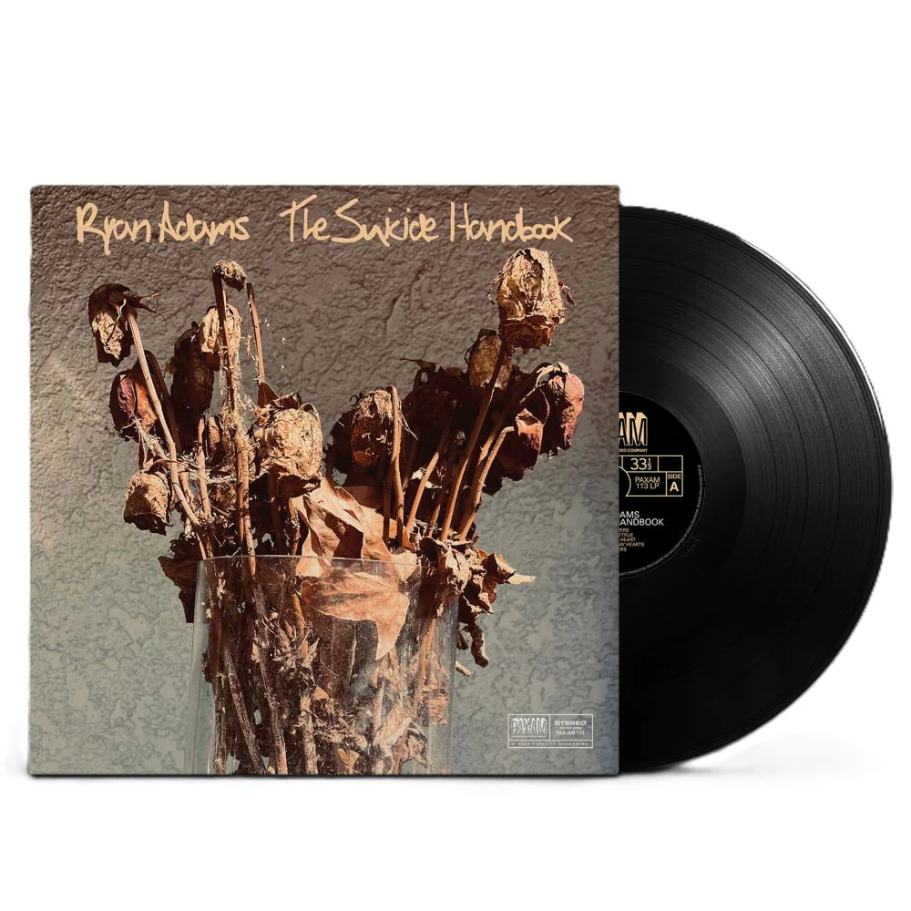 Ryan Adams The Suicide Handbook Vinyl LP Due Out 05/06/26