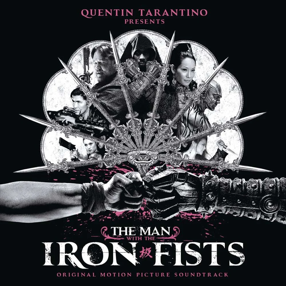 RZA & Various Artists The Man With The Iron Fists (Original Motion Picture Soundtrack) Vinyl LP RSD 2026