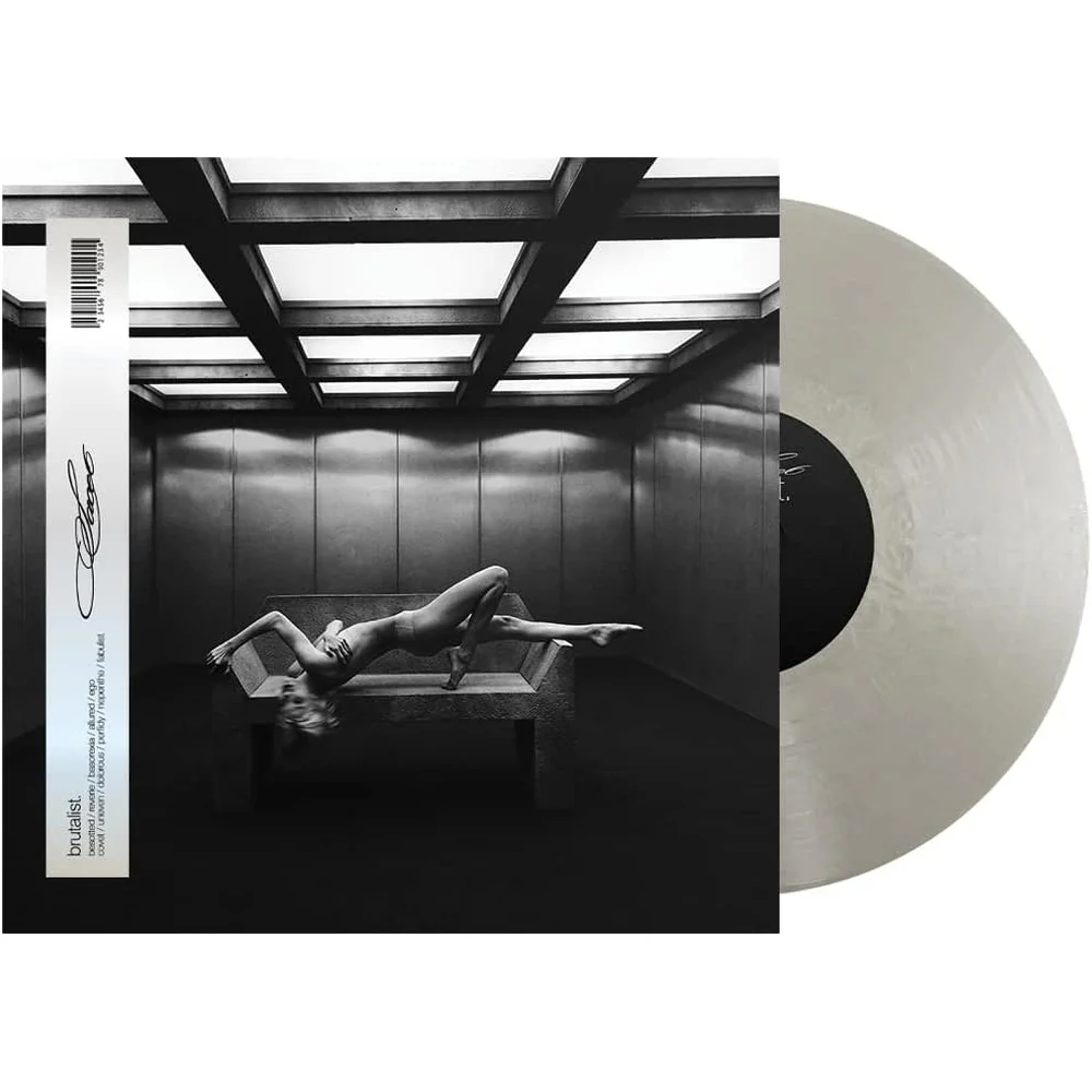 sace6 Brutalist Vinyl LP Metallic Silver Colour Due Out 08/05/26