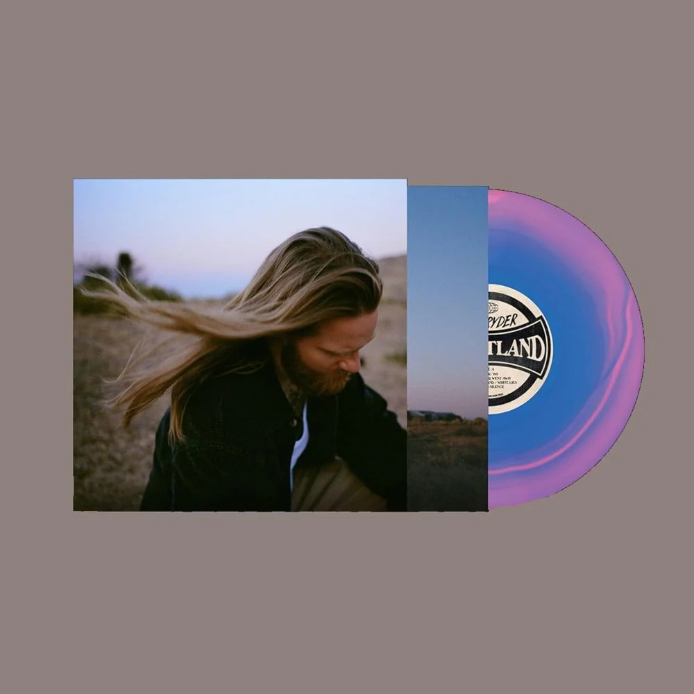 Sam Ryder Heartland Vinyl LP Pink & Blue Swirl Colour 2025