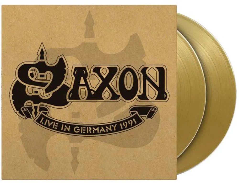 Saxon Live In Germany 1991 Vinyl LP Gold Colour RSD 2026