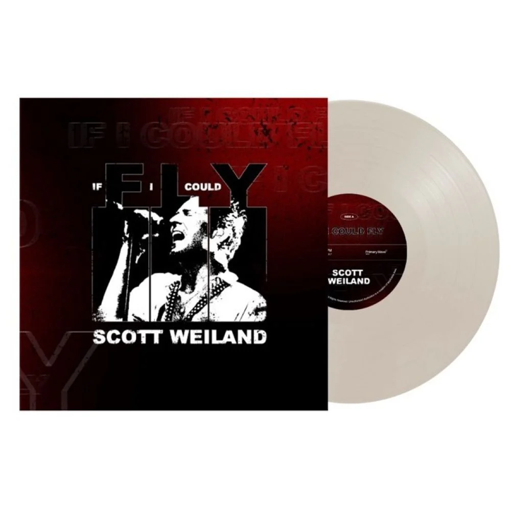Scott Weiland If I Could Fly/Barbarella (Live) 7" Vinyl Single Due Out 29/05/26