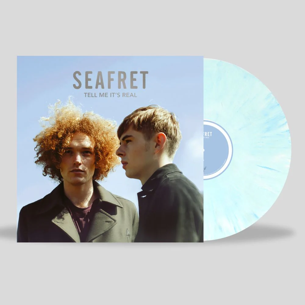 Seafret Tell Me It's Real Vinyl LP Ocean Colour Due Out 22/05/26