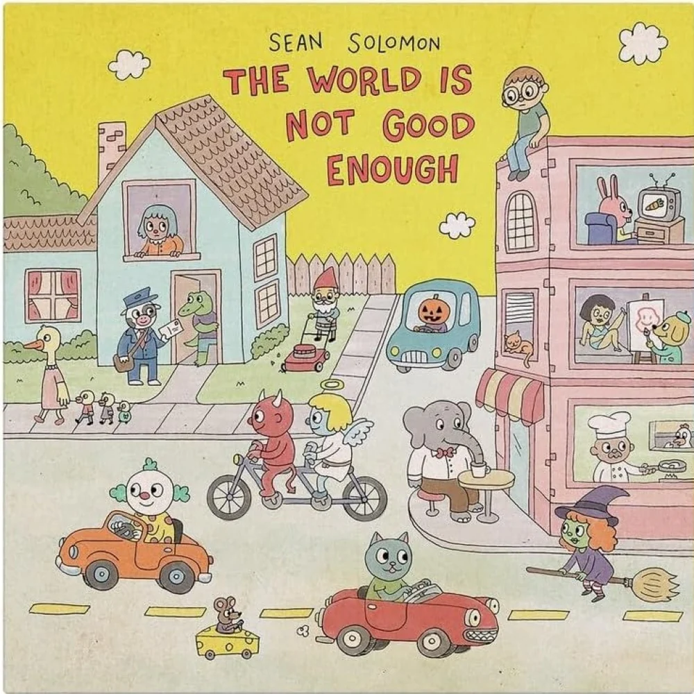 Sean Solomon The World Is Not Good Enough Vinyl LP Lemon Ice Cream Colour 2026