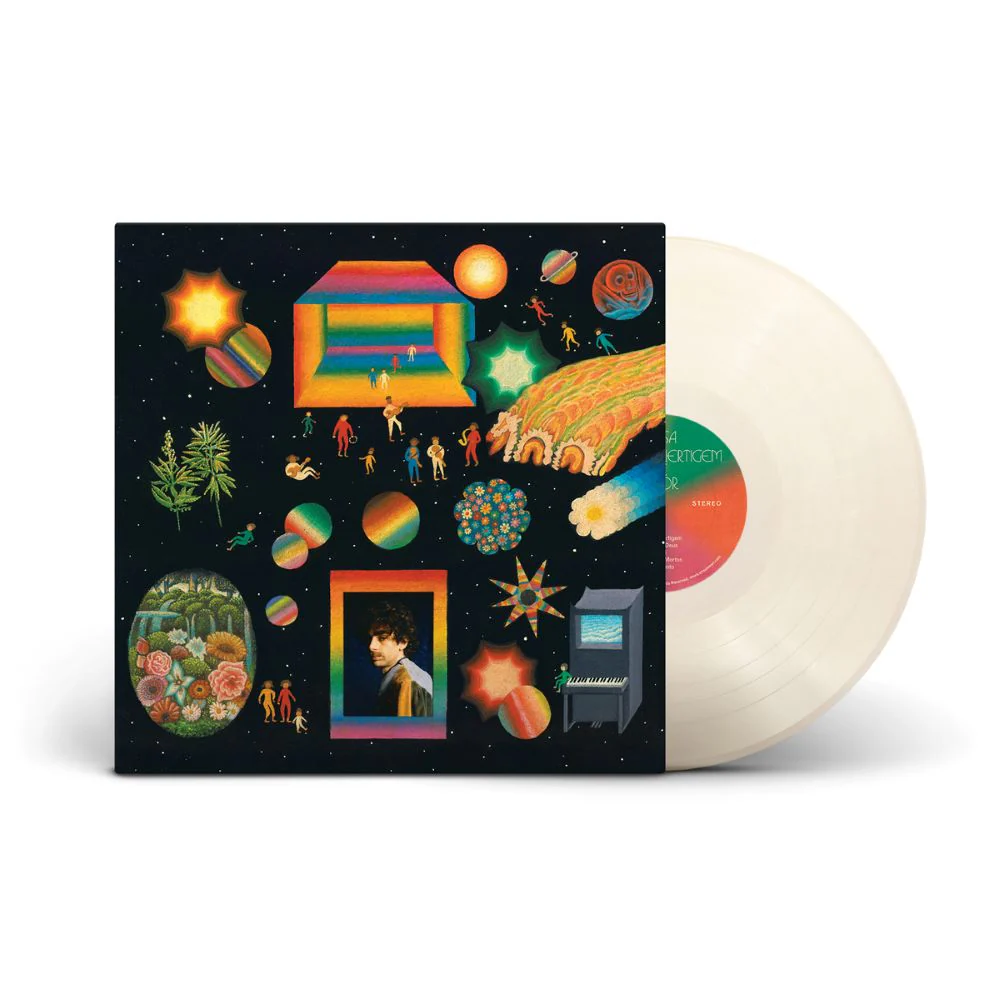 Sessa Pequena Vertigem de Amor Vinyl LP Indies Star Dust Clear Colour 2025