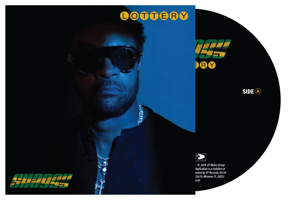 Shaggy Lottery Vinyl LP Due Out 15/05/26