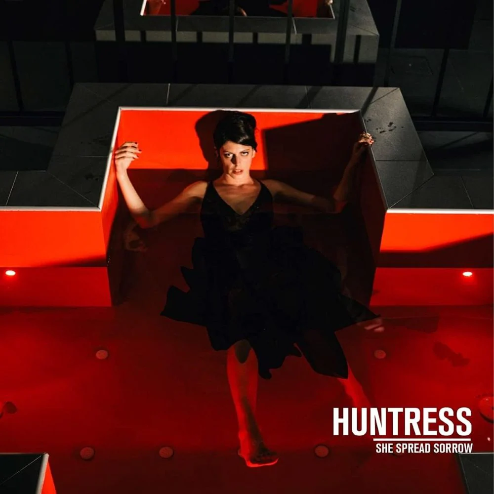 She Spread Sorrow Huntress Vinyl LP 2026