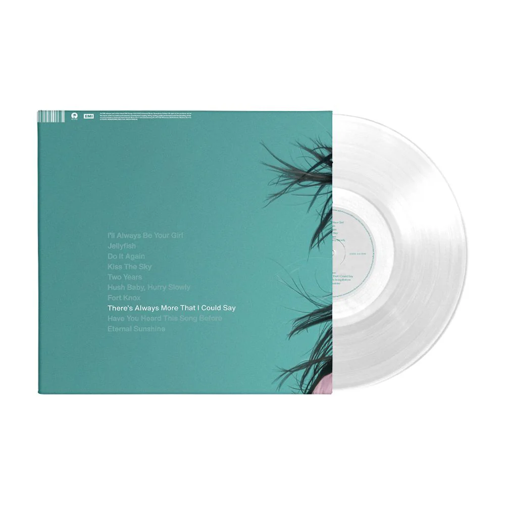 Sigrid There's Always More That I Could Say Vinyl LP Crystal Clear Colour 2025 - Image 2