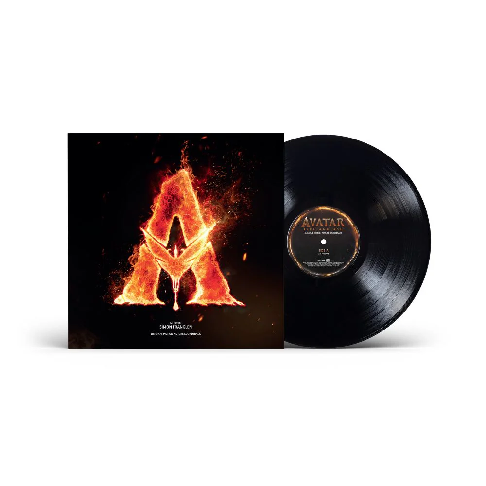 Simon Franglen Avatar: Fire and Ash Vinyl LP 2026