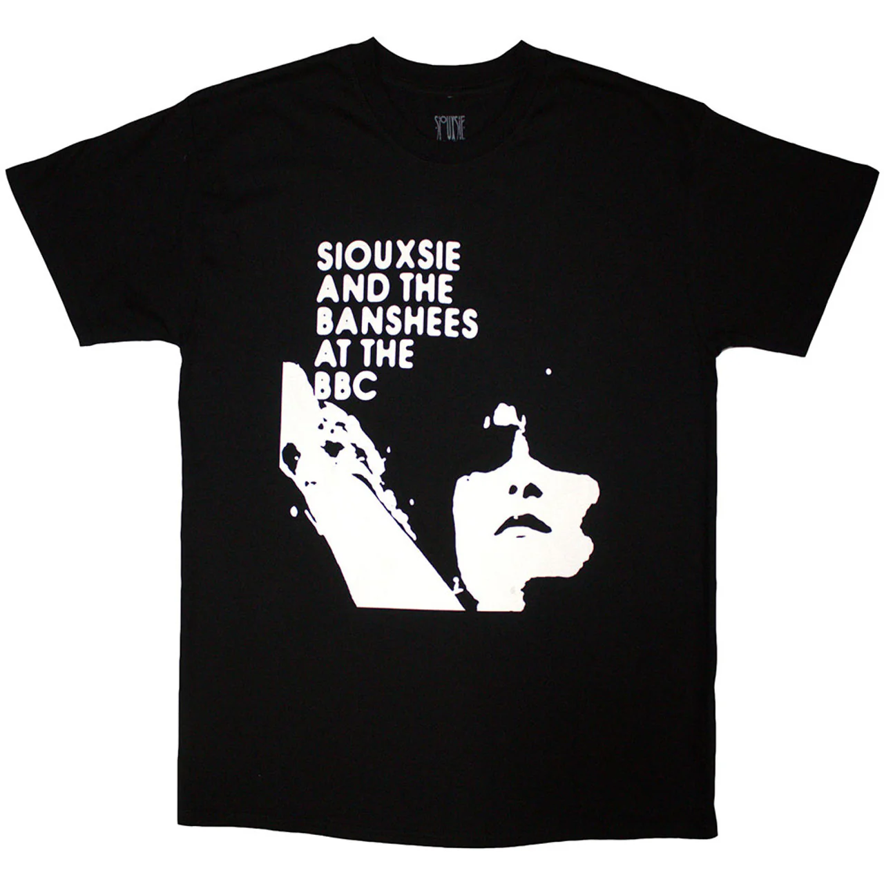 Siouxsie And The Banshees At The BBC Black X-Large T-Shirt
