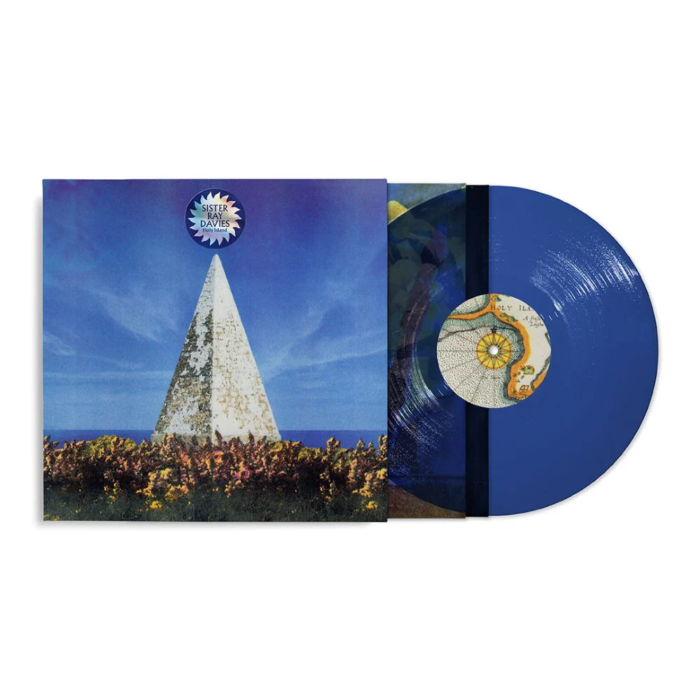 Sister Ray Davies Holy Island Vinyl LP Blue Colour 2025