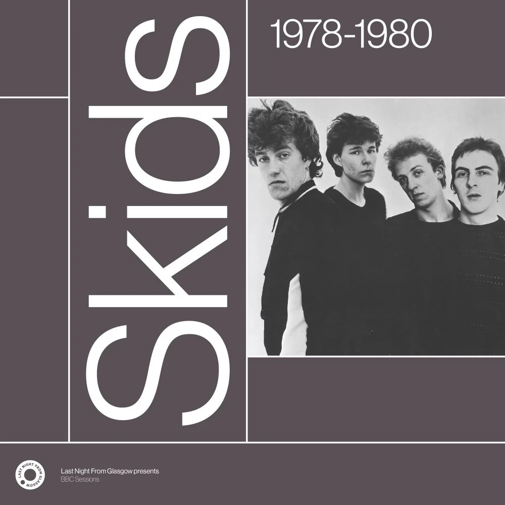 Skids The Complete Sessions 1978-1980 Vinyl LP White Colour 2025