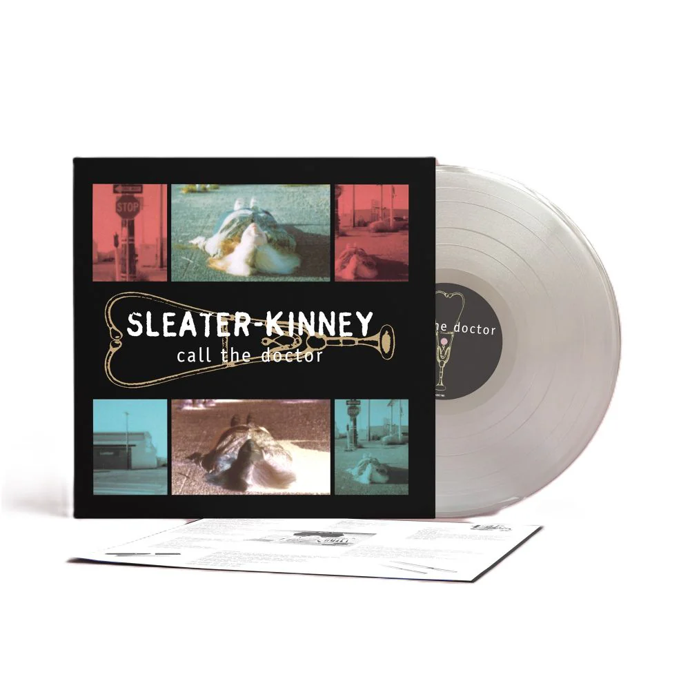 Sleater-Kinney Call The Doctor (30th Anniversary) Vinyl LP Indies Pearl Northern Light Colour Due Out 24/07/26