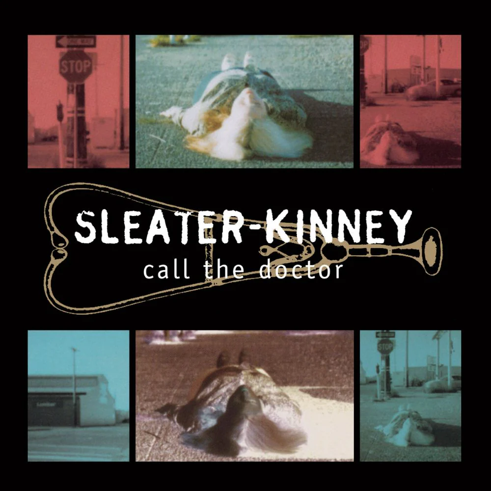 Sleater-Kinney Call The Doctor (30th Anniversary) Vinyl LP Indies Pearl Northern Light Colour Due Out 24/07/26 - Image 2