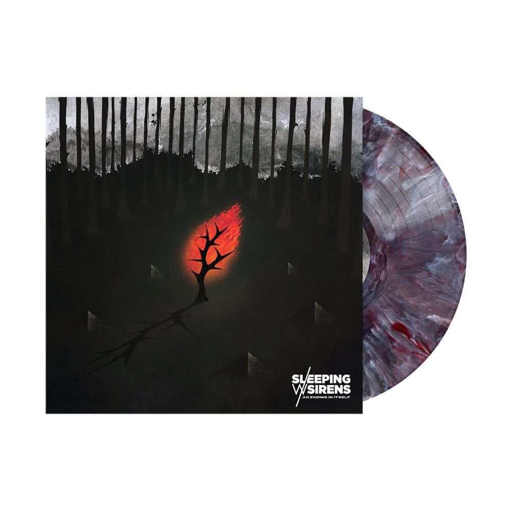Sleeping With Sirens An Ending In Itself Vinyl LP Black, White & Red Swirl Colour Due Out 12/06/26