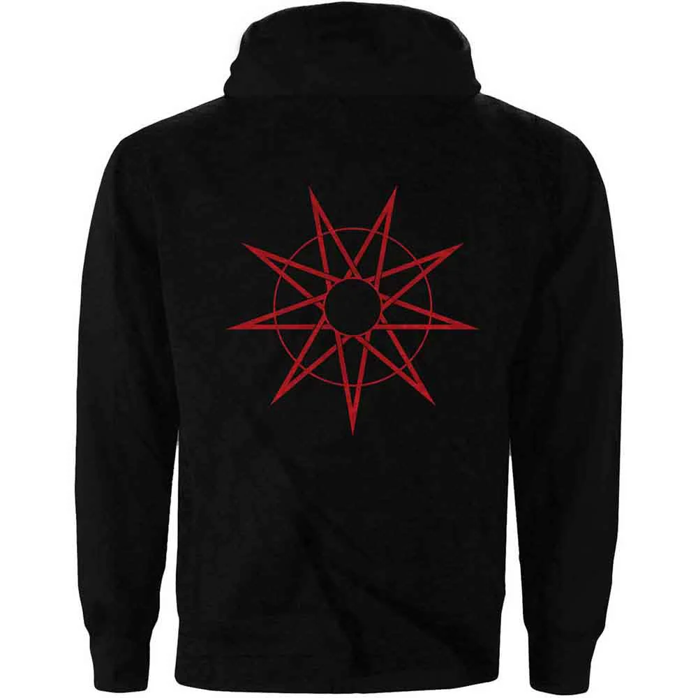Slipknot 9 Point Star X-Large Hoodie - Image 2