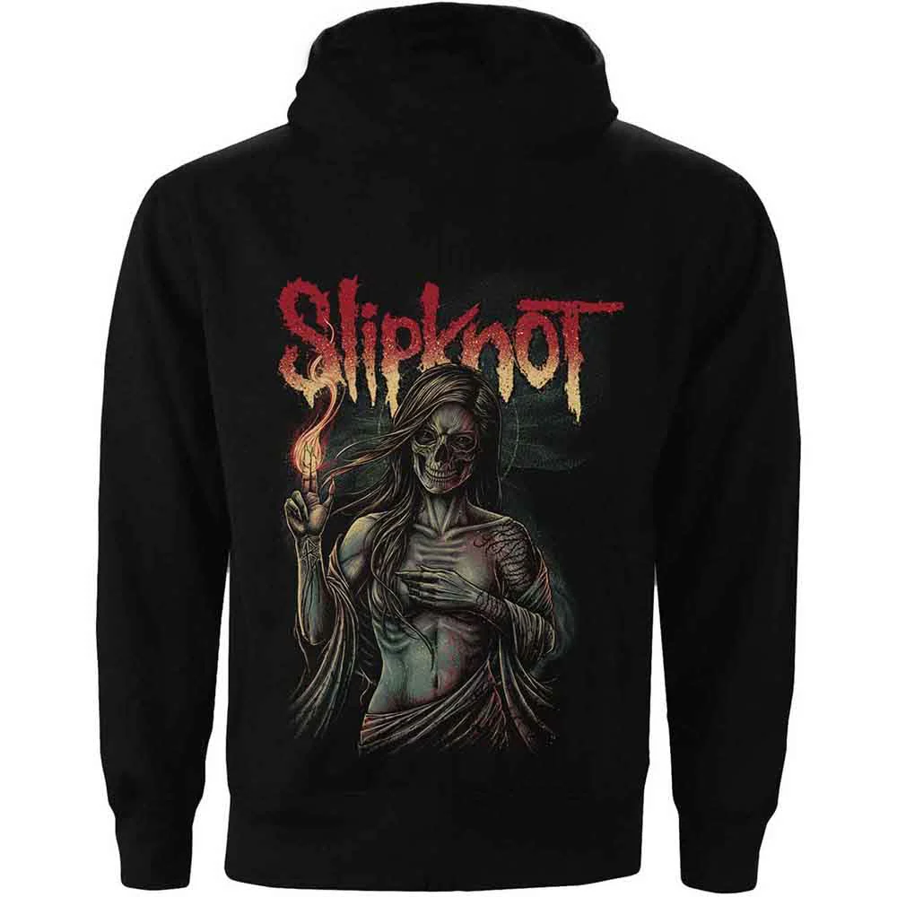 Slipknot Burn Me Away Black Large Hoodie - Image 2