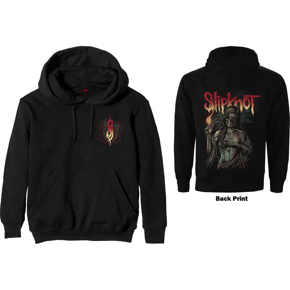 Slipknot Burn Me Away Black X-Large Hoodie - Image 3
