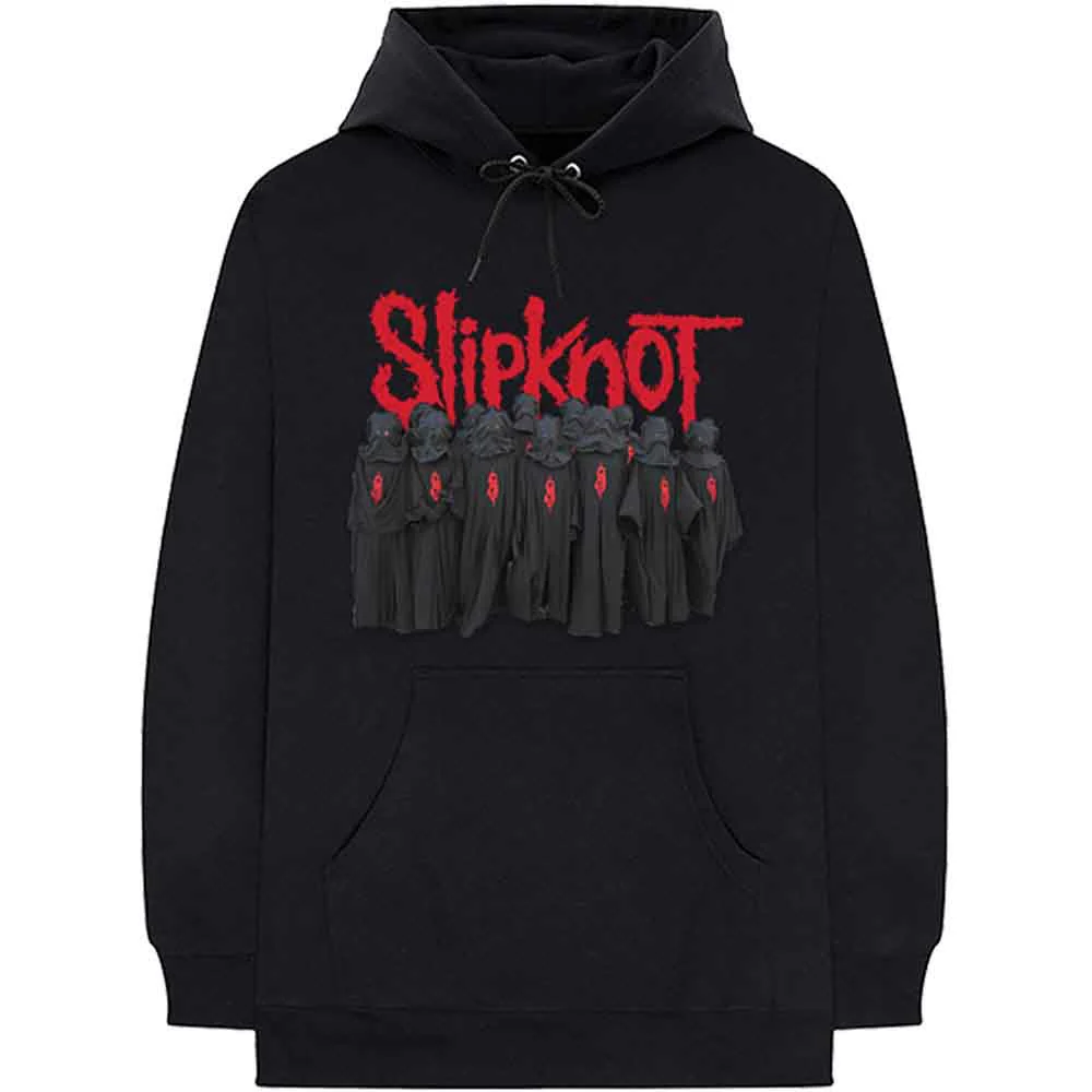 Slipknot Choir Black Medium Hoodie