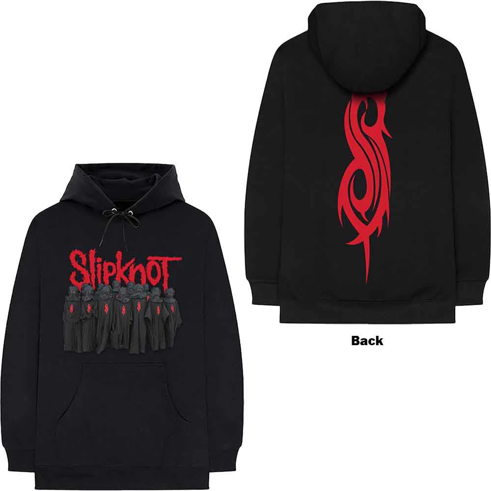 Slipknot Choir Black Medium Hoodie - Image 3