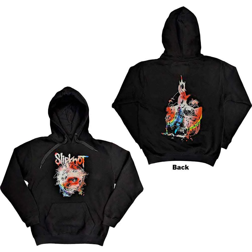 Slipknot Death Black X-Large Hoodie - Image 3