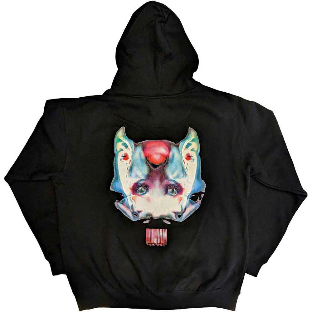 Slipknot Eye Logo Black Large Hoodie - Image 2