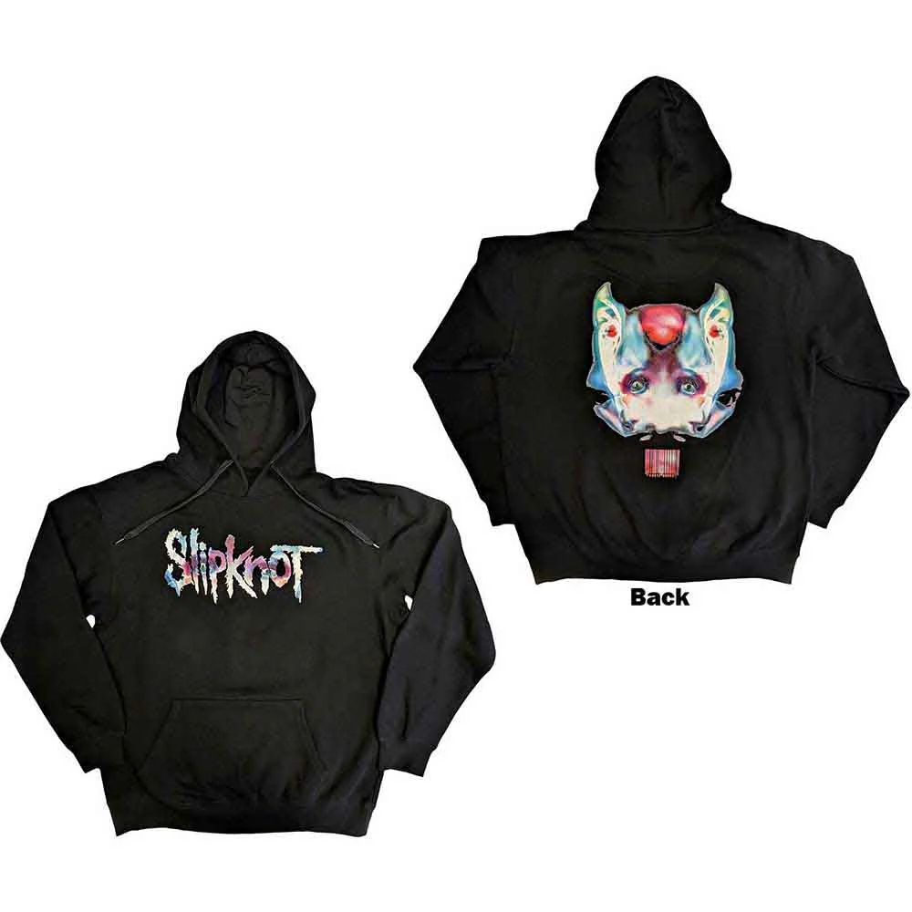 Slipknot Eye Logo Black X-Large Hoodie - Image 3