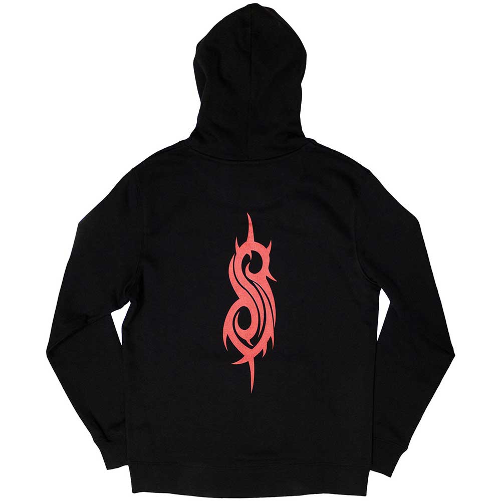 Slipknot Logo Black XX-Large Hoodie - Image 2