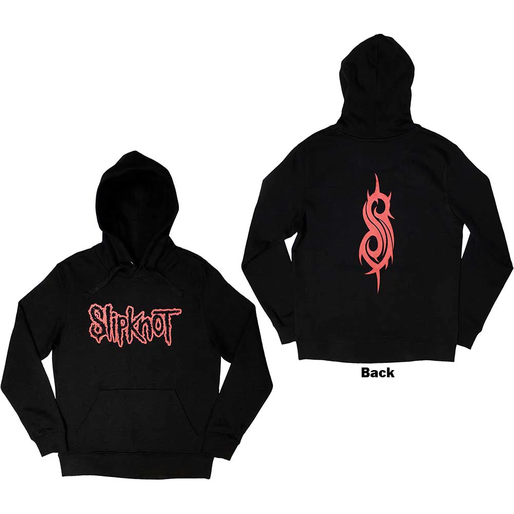 Slipknot Logo Black XXX-Large Hoodie - Image 3