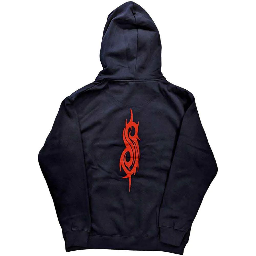 Slipknot Logo Navy XX-Large Hoodie - Image 2