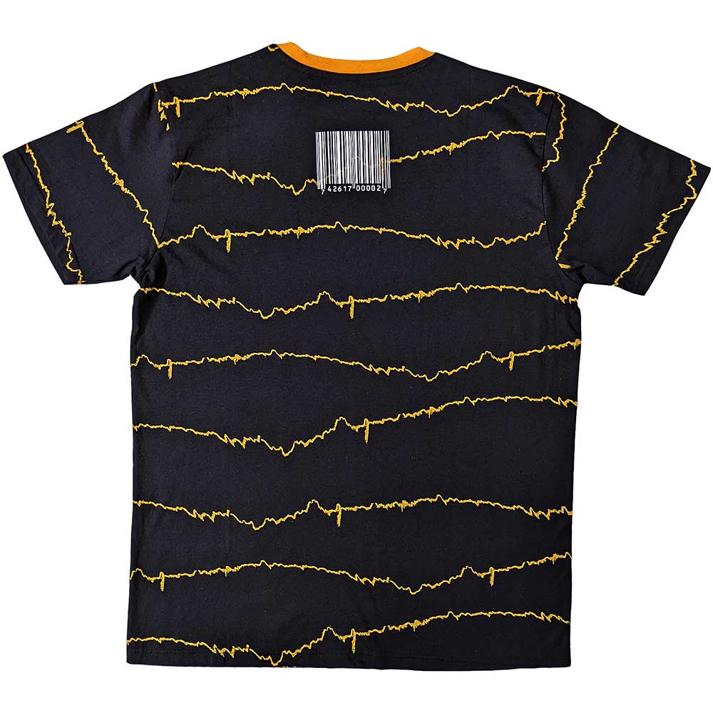 Slipknot TESF Tribal-S & Barcode Ringer Black Large Unisex T-Shirt - Image 2