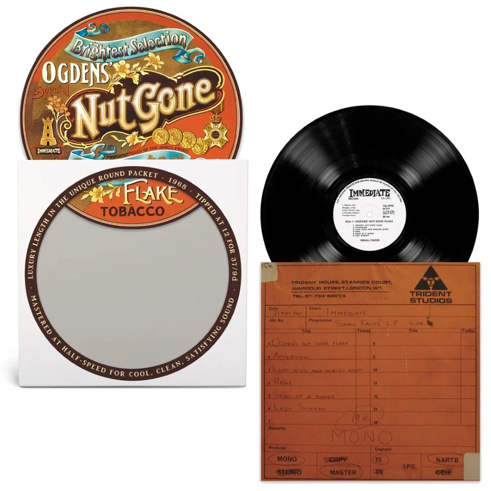 Small Faces Ogdens' Nut Gone Flake Vinyl LP Half Speed Master 2026