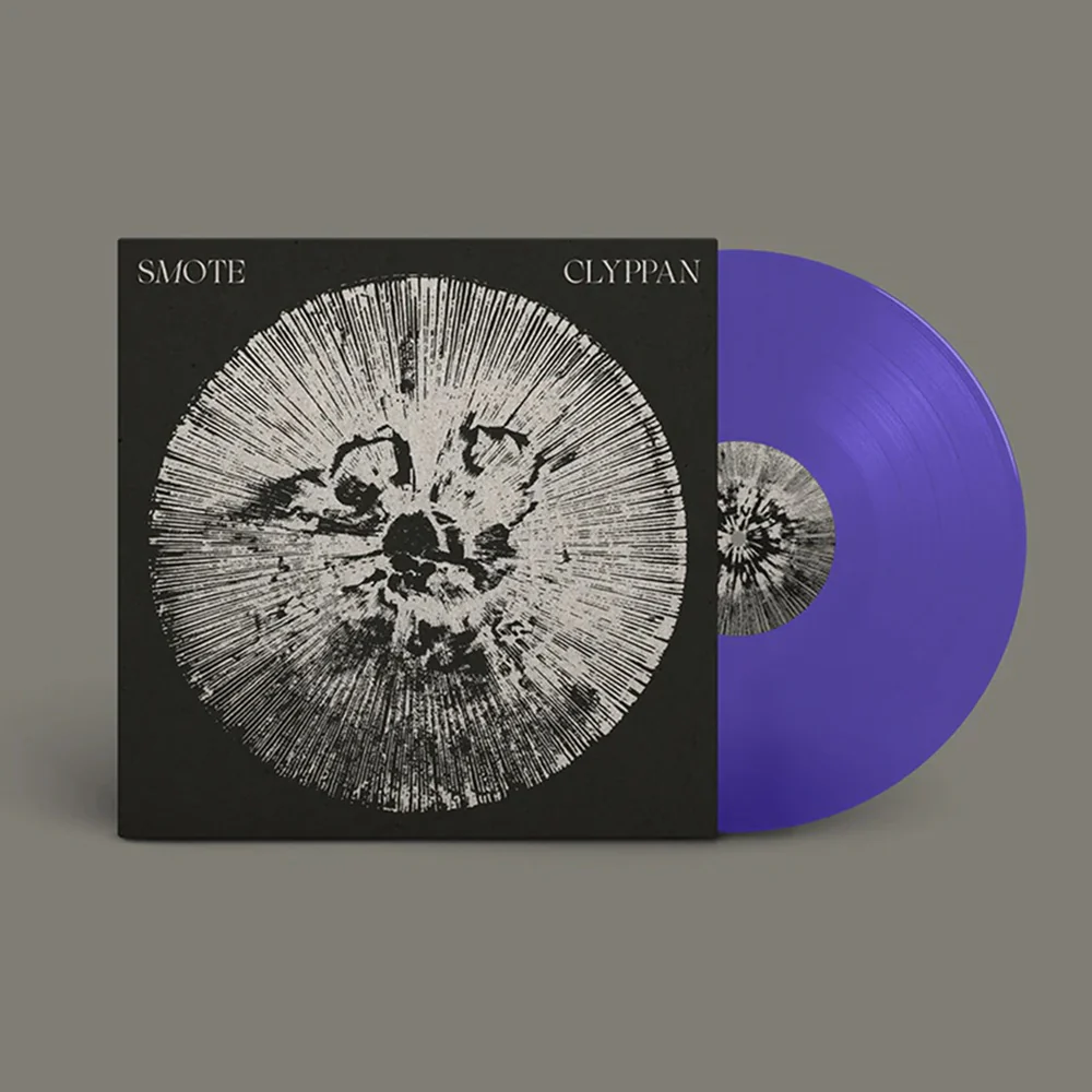 Smote Clyppan Vinyl LP Transparent Blue Colour 2026 - Image 2