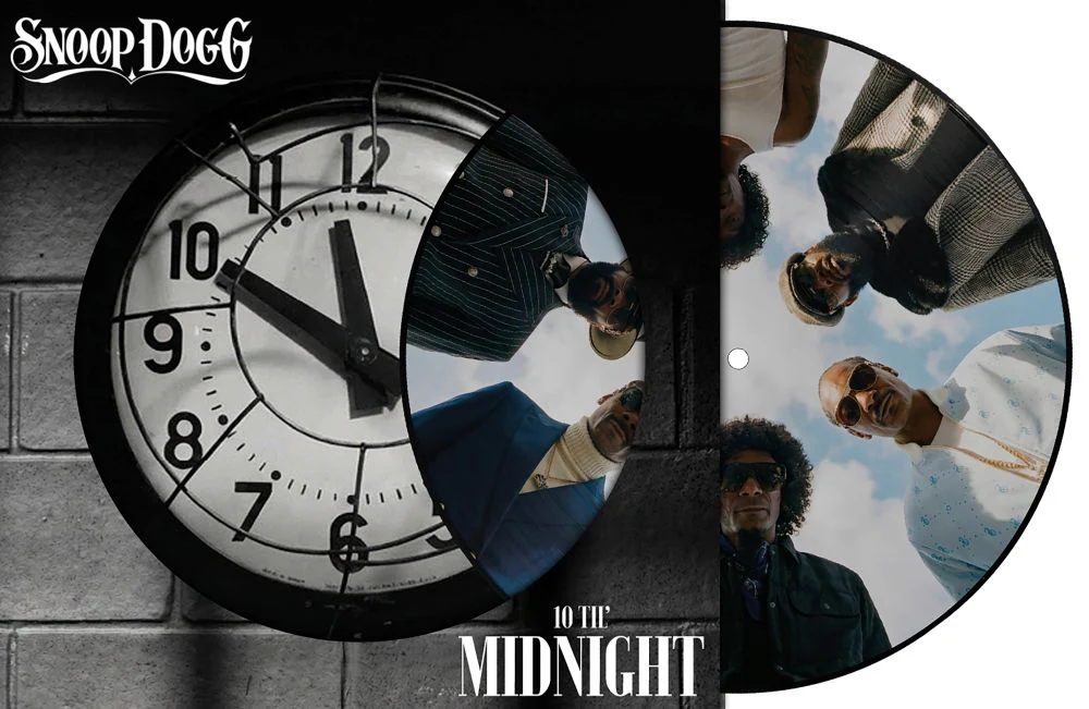 SNOOP DOGG 10 Til' Midnight (Deluxe Edition) Vinyl LP Picture Disc Due Out 19/06/26 - Image 2