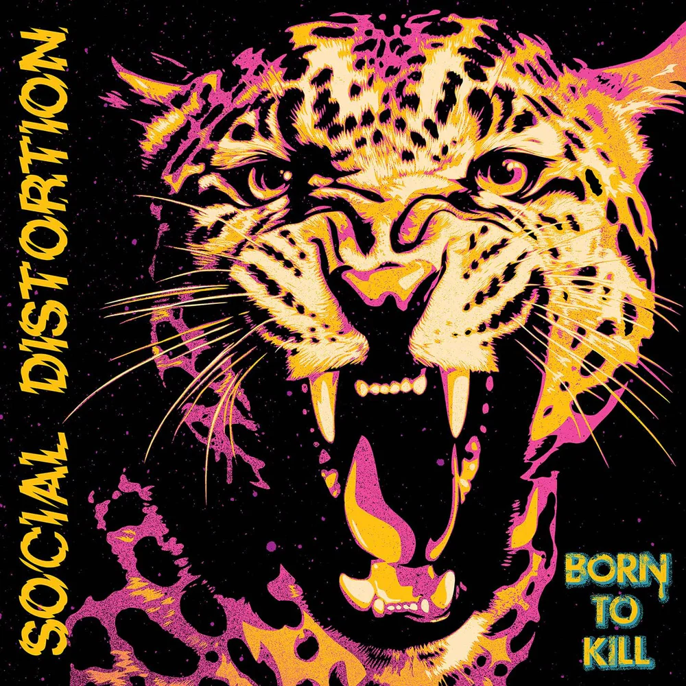 Social Distortion Born To Kill Vinyl LP Due Out 08/05/26