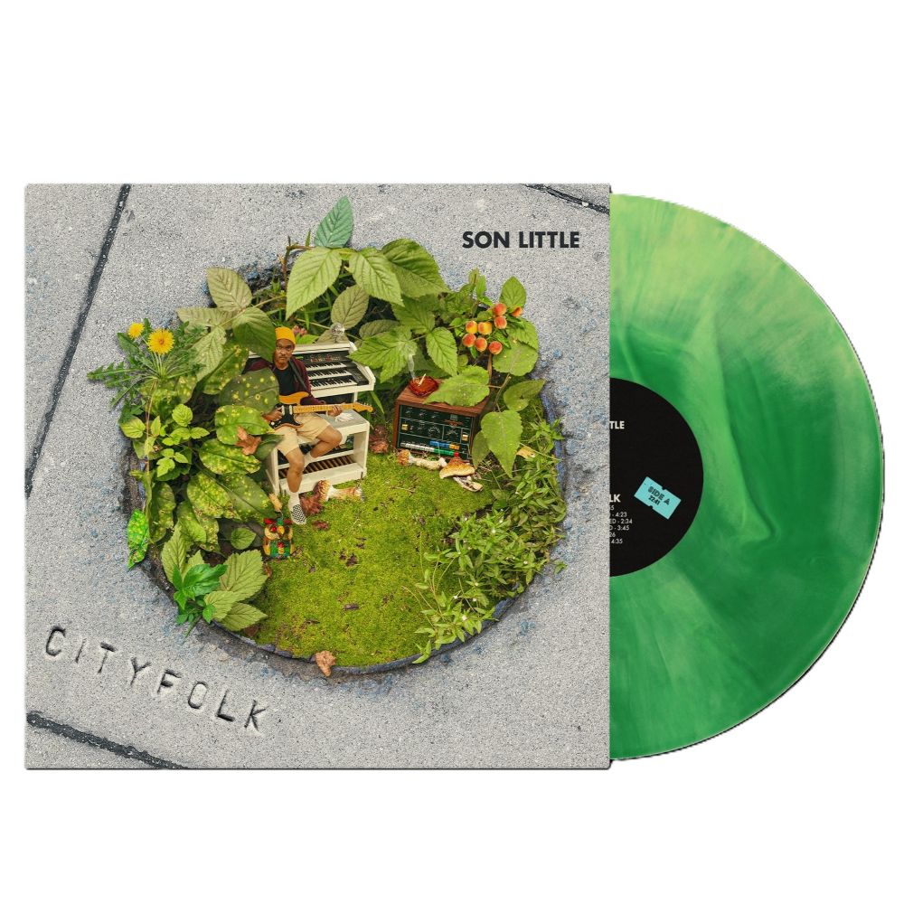 Son Little Cityfolk Vinyl LP Indies Green & Yellow Galaxy Colour 2026