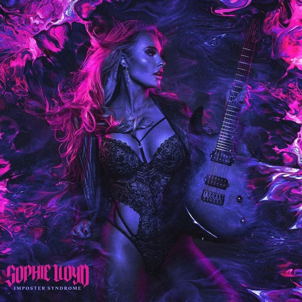 Sophie Lloyd Imposter Syndrome Vinyl LP Gun Metal Silver Colour Due Out 08/05/26