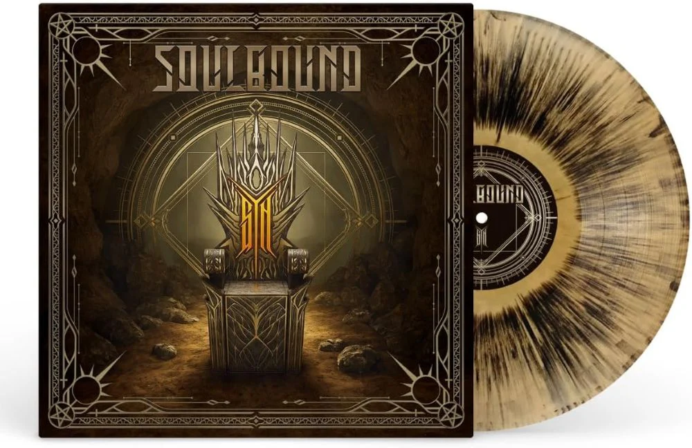 Soulbound Syn Vinyl LP Gold Dust Black Colour 2026