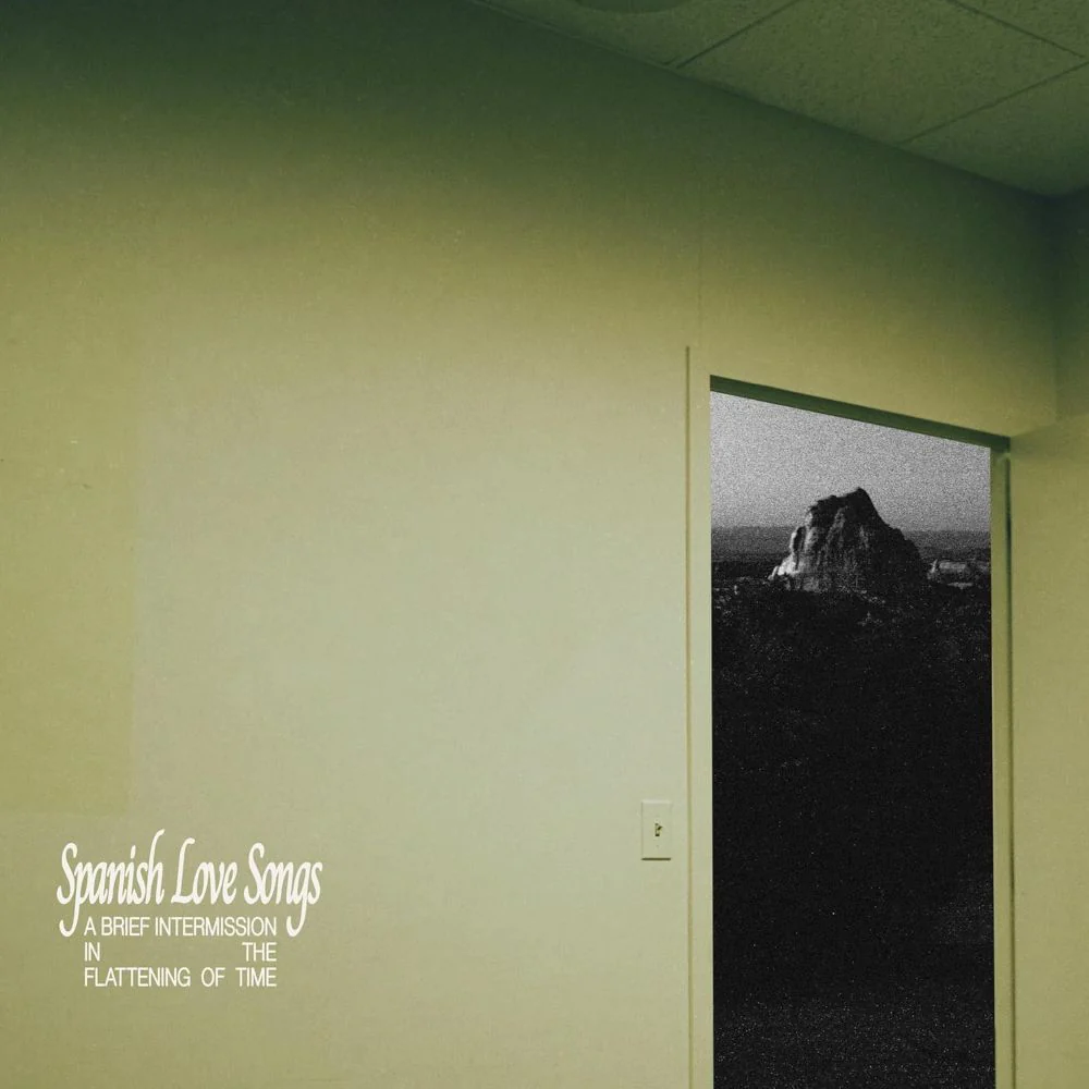 Spanish Love Songs A Brief Intermission in the Flattening of Time Vinyl LP White with Green Splatter Colour 2025