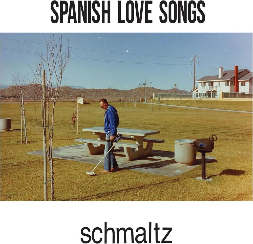 Spanish Love Songs Schmaltz Vinyl LP Crayon Marble Colour 2025