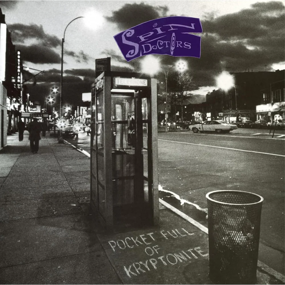 Spin Doctors Pocket Full Of Kryptonite Vinyl LP Translucent Green Colour Due Out 15/05/26